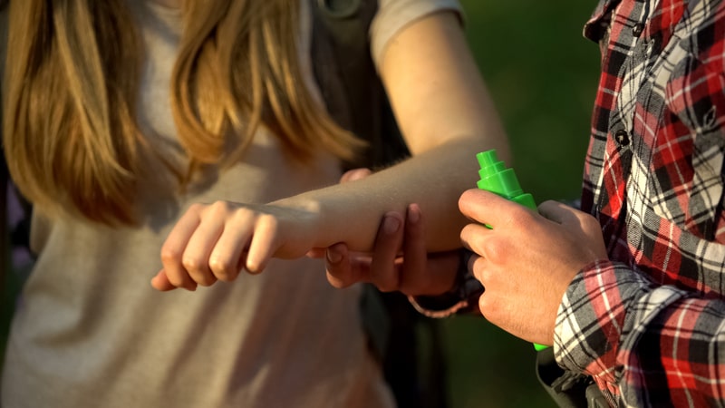 Tell Mosquitos to “Suck it!” this Summer - One Man and a Lady Bug - Pest Control Calgary