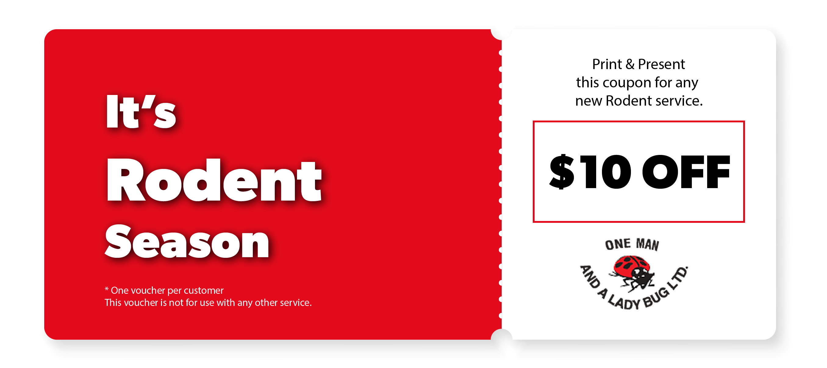 Monthly Specials