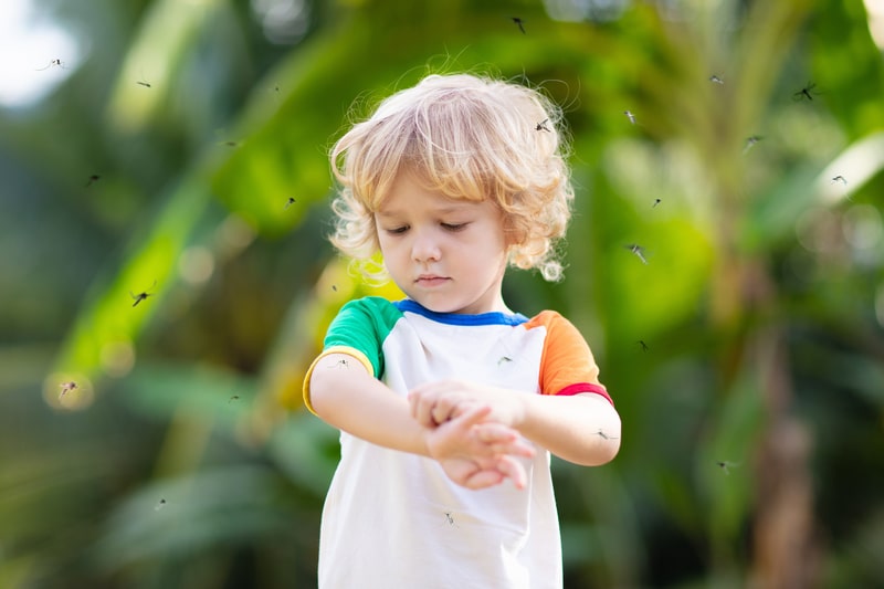 DIY Mosquito Bite Relief - One Man and a Lady Bug - Pest Control Company - Featured Image