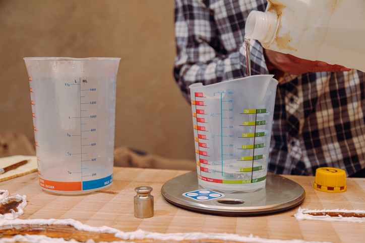 A pesticide formulation used as a DIY pest control solution.